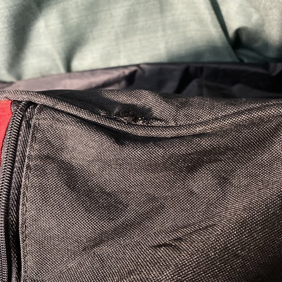 Vintage Gemline Tony The Tiger‎ Keebler Elf Kelloggs Cereal Gym Bag Black/Red - Picture 3 of 9